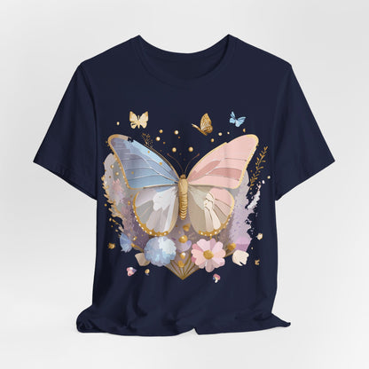 Butterfly Tee Shirt Printify