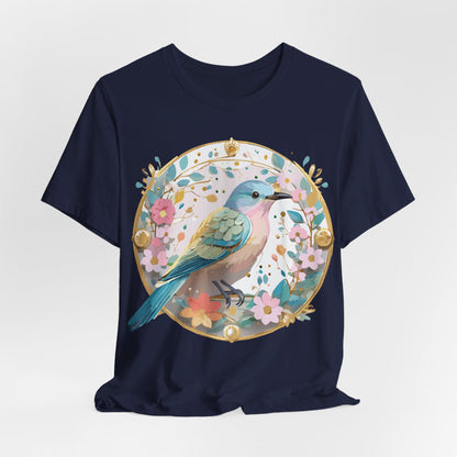 Natural Cotton Tee Shirt - Medallion Collection Printify