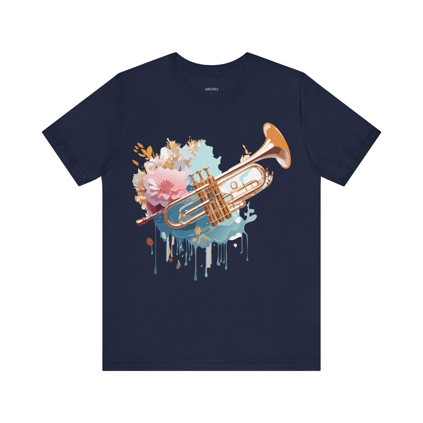 Natural Cotton Tee Shirt - Music Collection