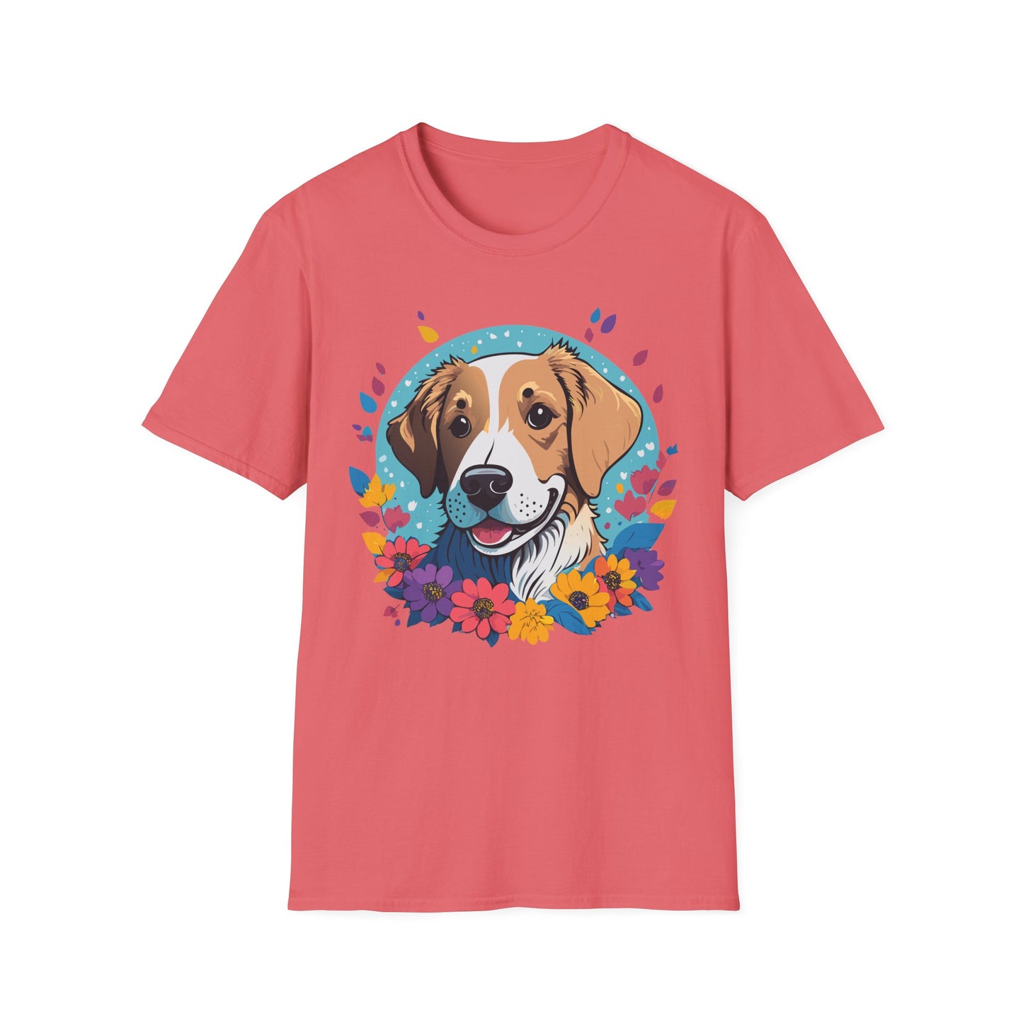 Dog Shirt, Shirt with Dog, Animal Tee, Shirt with Animals