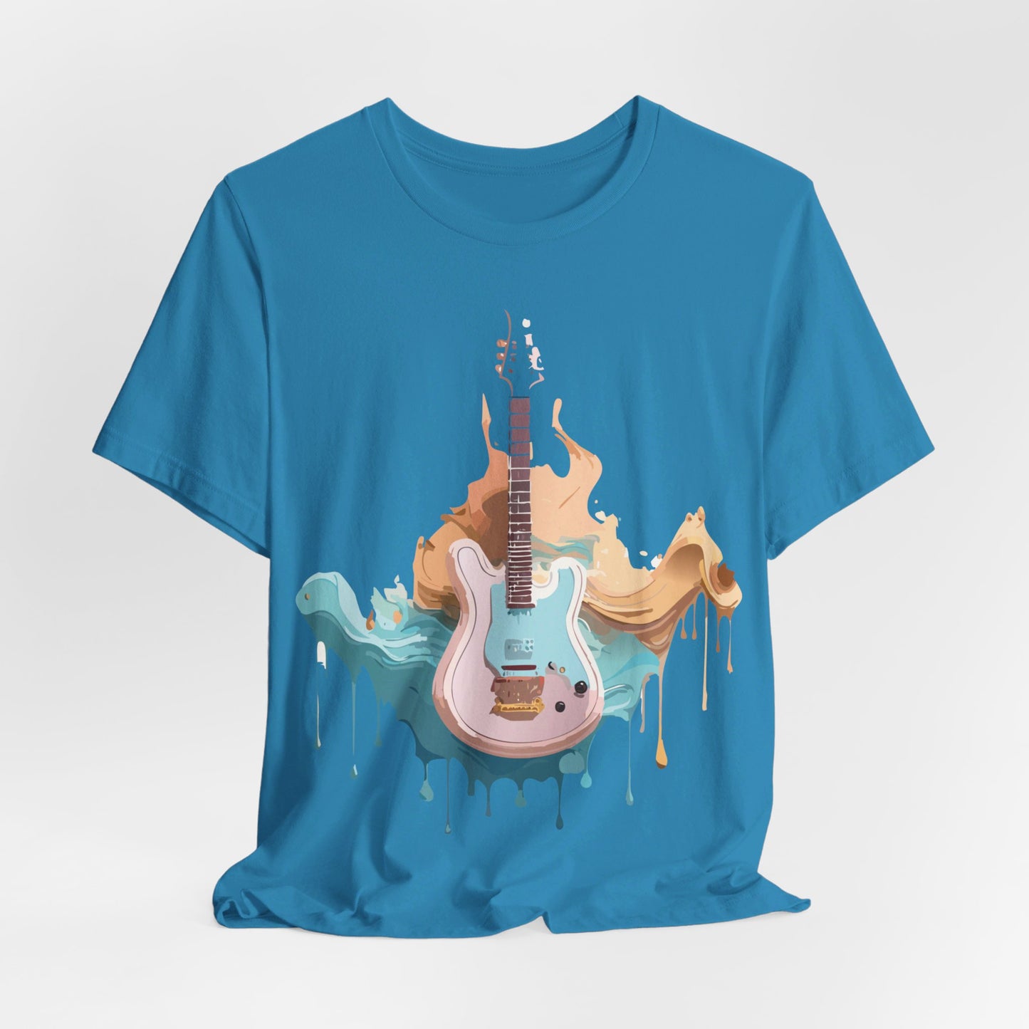 T-shirt en coton naturel - Collection Musique