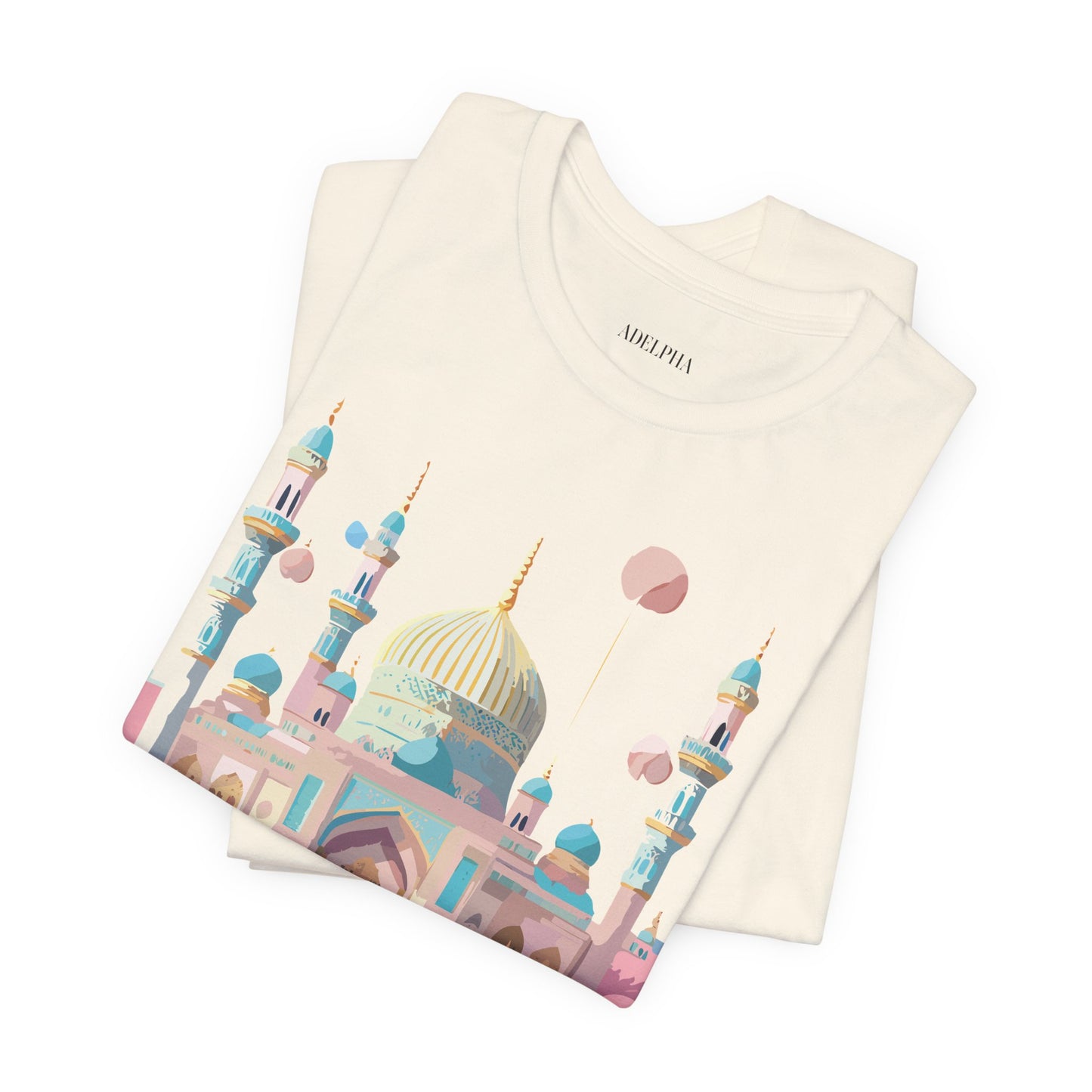 Natural Cotton Tee Shirt - Tashkent, Uzbekistan