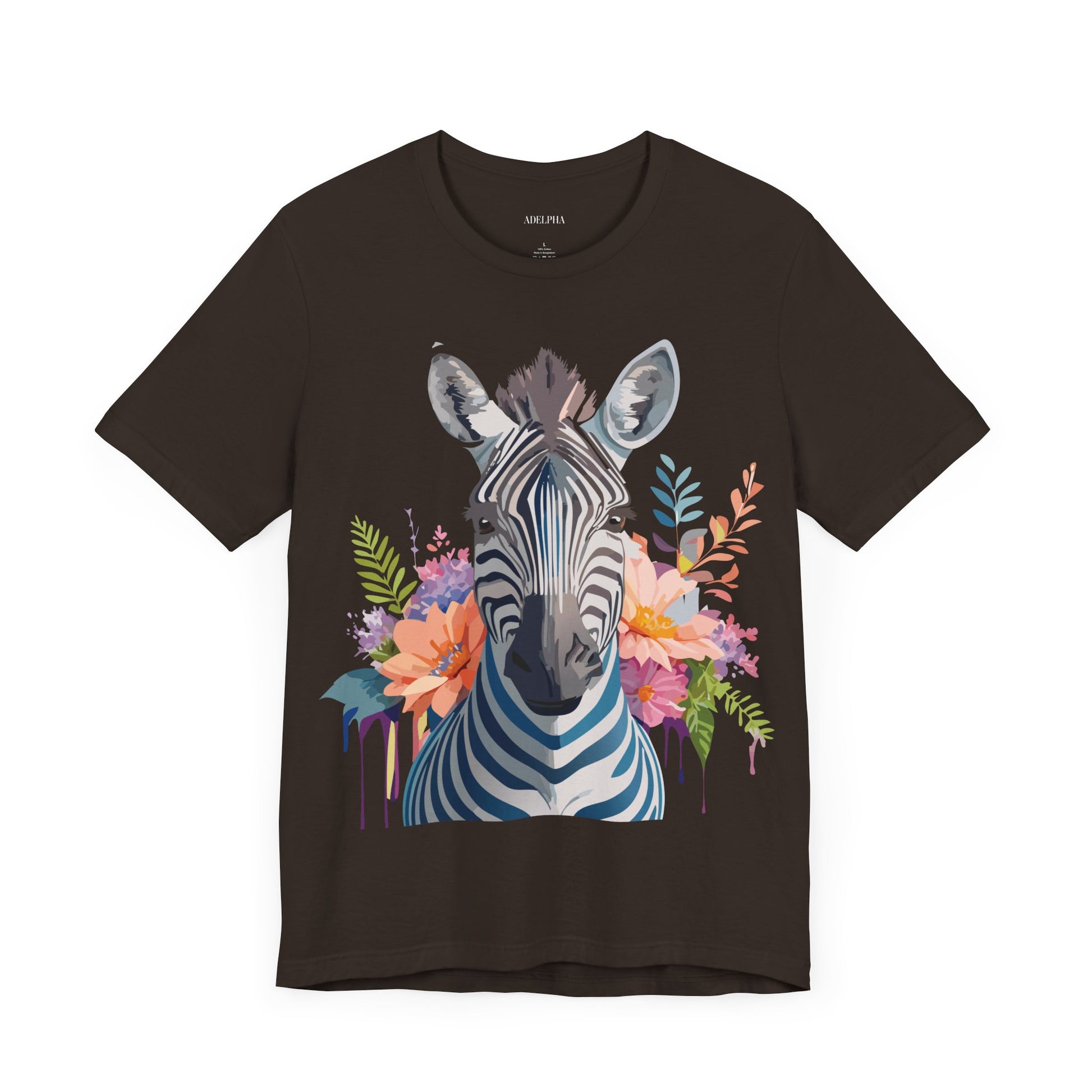 Zebra Shirt - ADELPHA