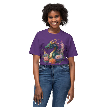 Dragon Art Unisex HD Cotton Tee With Full Color Print Artwork