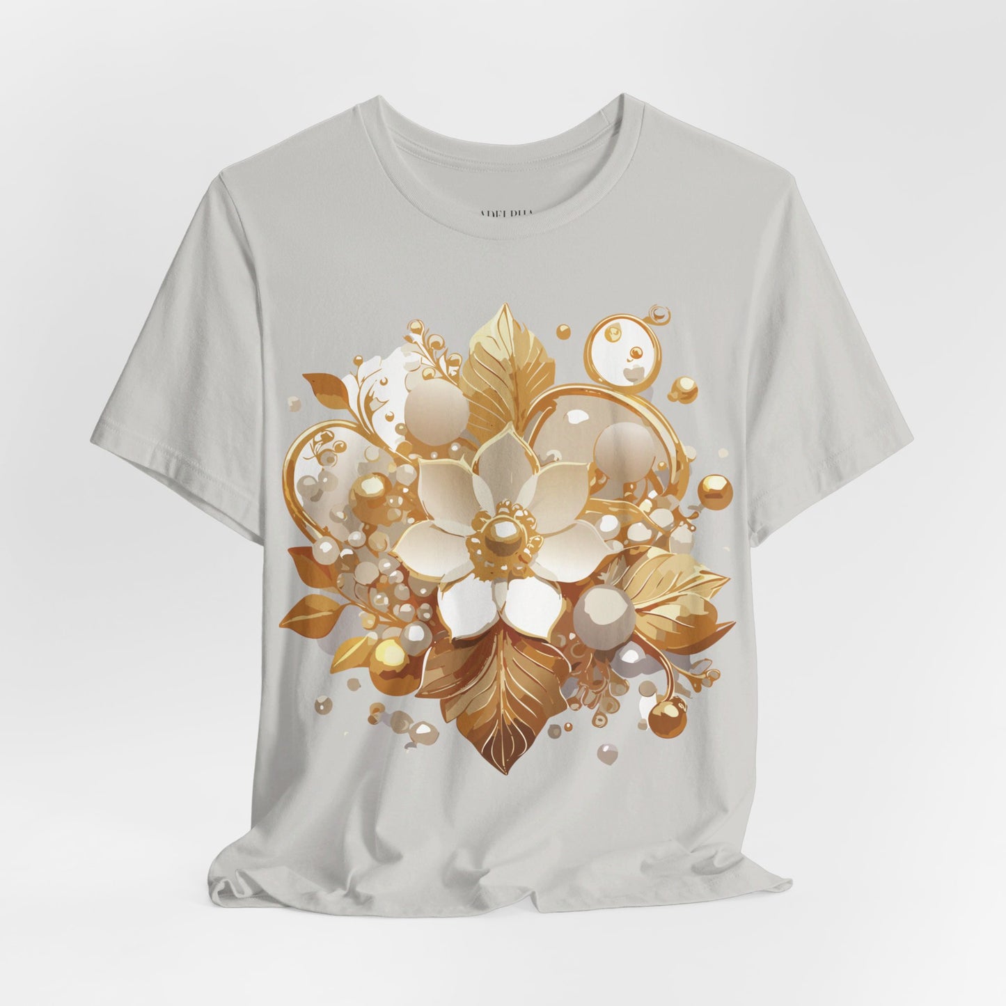 T-shirt en coton naturel - Collection Queen