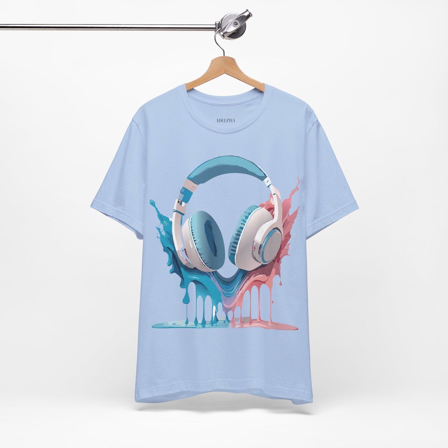 Natural Cotton Tee Shirt - Music collection