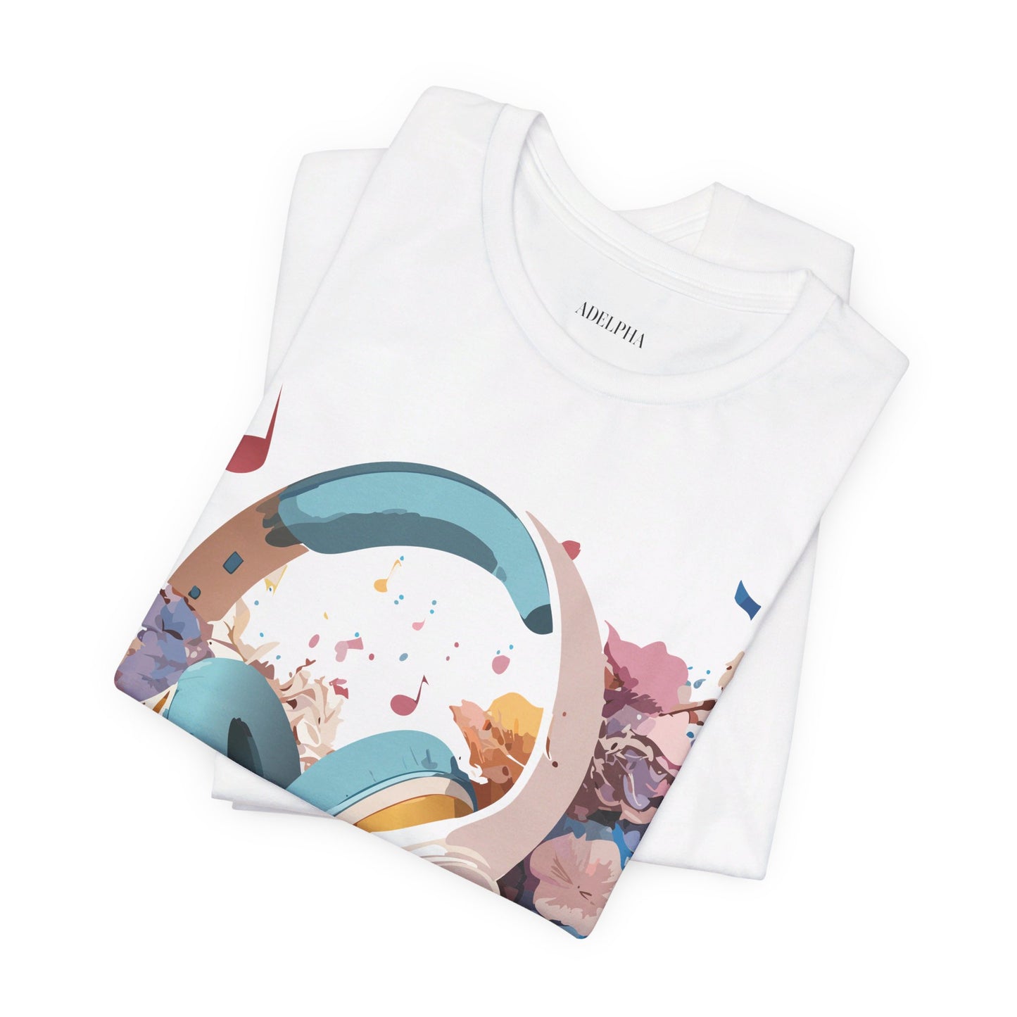 T-shirt en coton naturel - Collection Musique