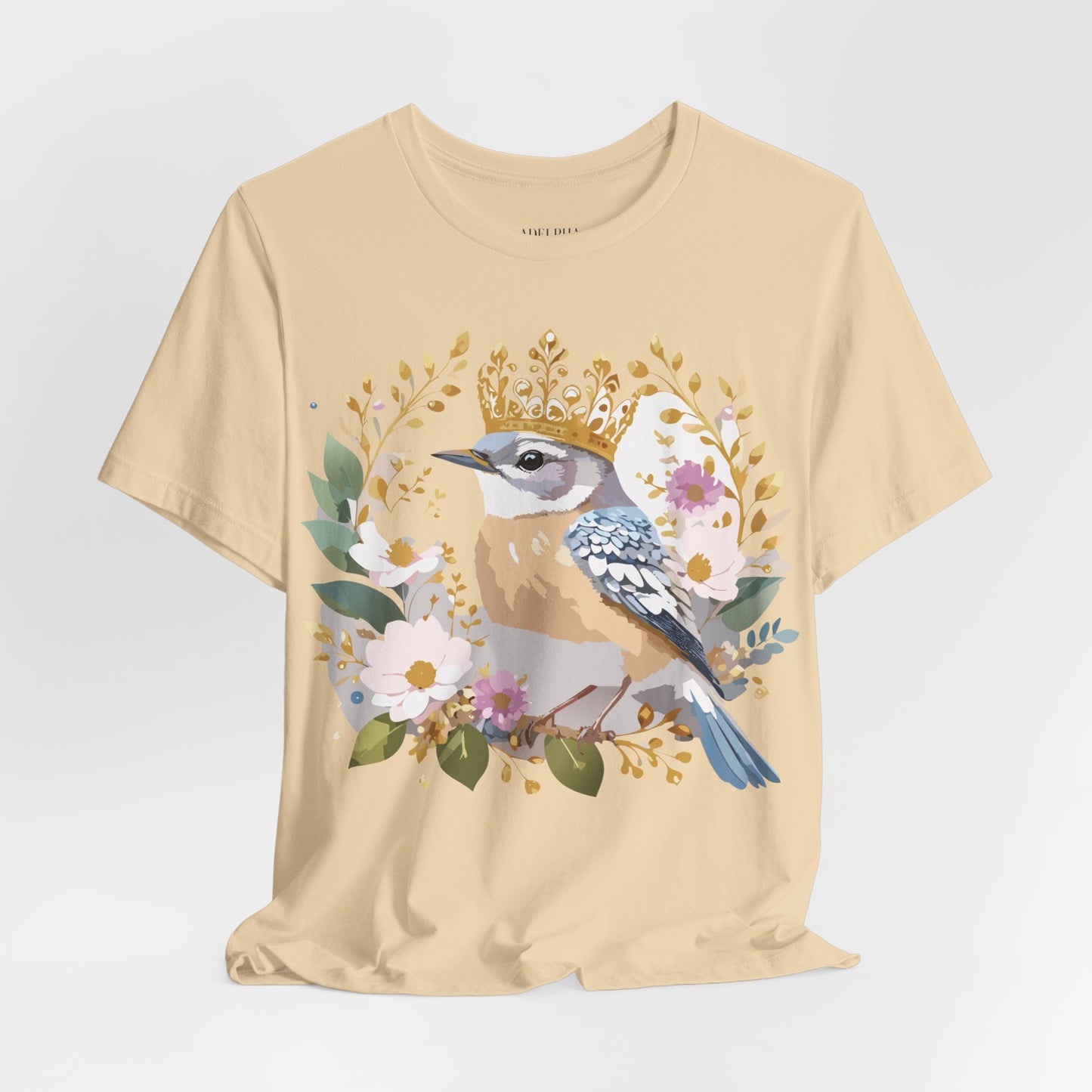 Natural Cotton Tee Shirt - Medallion Collection