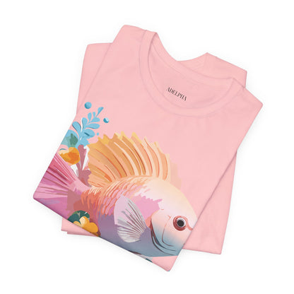 Shirt with Animals | Fish Printify