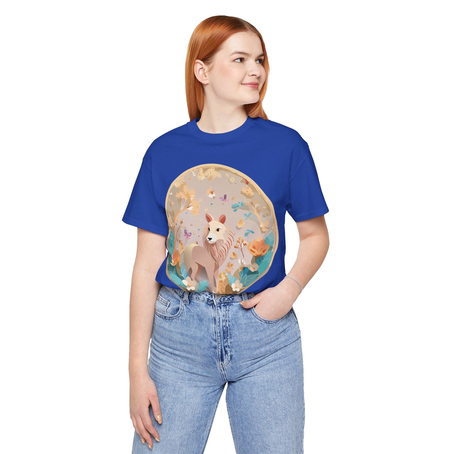 Natural Cotton Tee Shirt - Medallion Collection