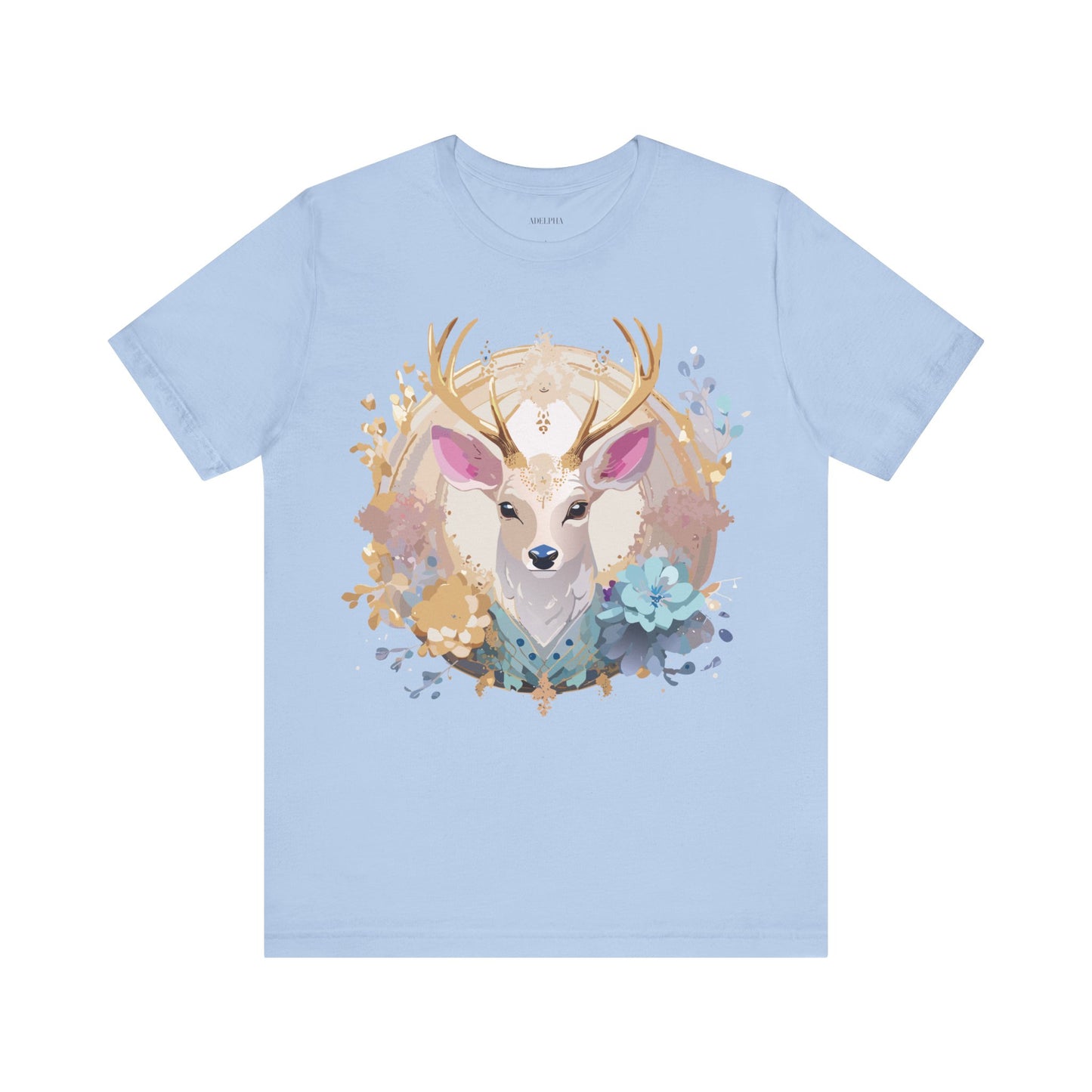 T-shirt en coton naturel - Collection Médaillon