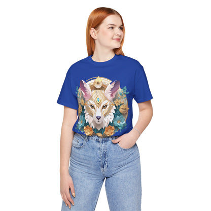 Natural Cotton Tee Shirt - Medallion Collection Printify