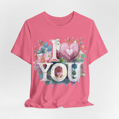 Natural Cotton Tee Shirt - Love story Collection Printify