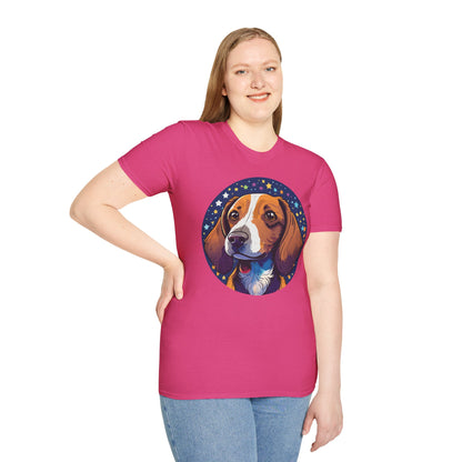 Dog Shirt Unisex Animal Tee Gildan Softstyle 64000 Short Sleeve