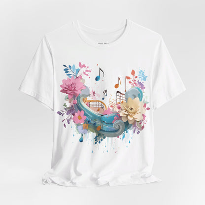 Music Shirt | Shirt with music | T Shirt Music Printify