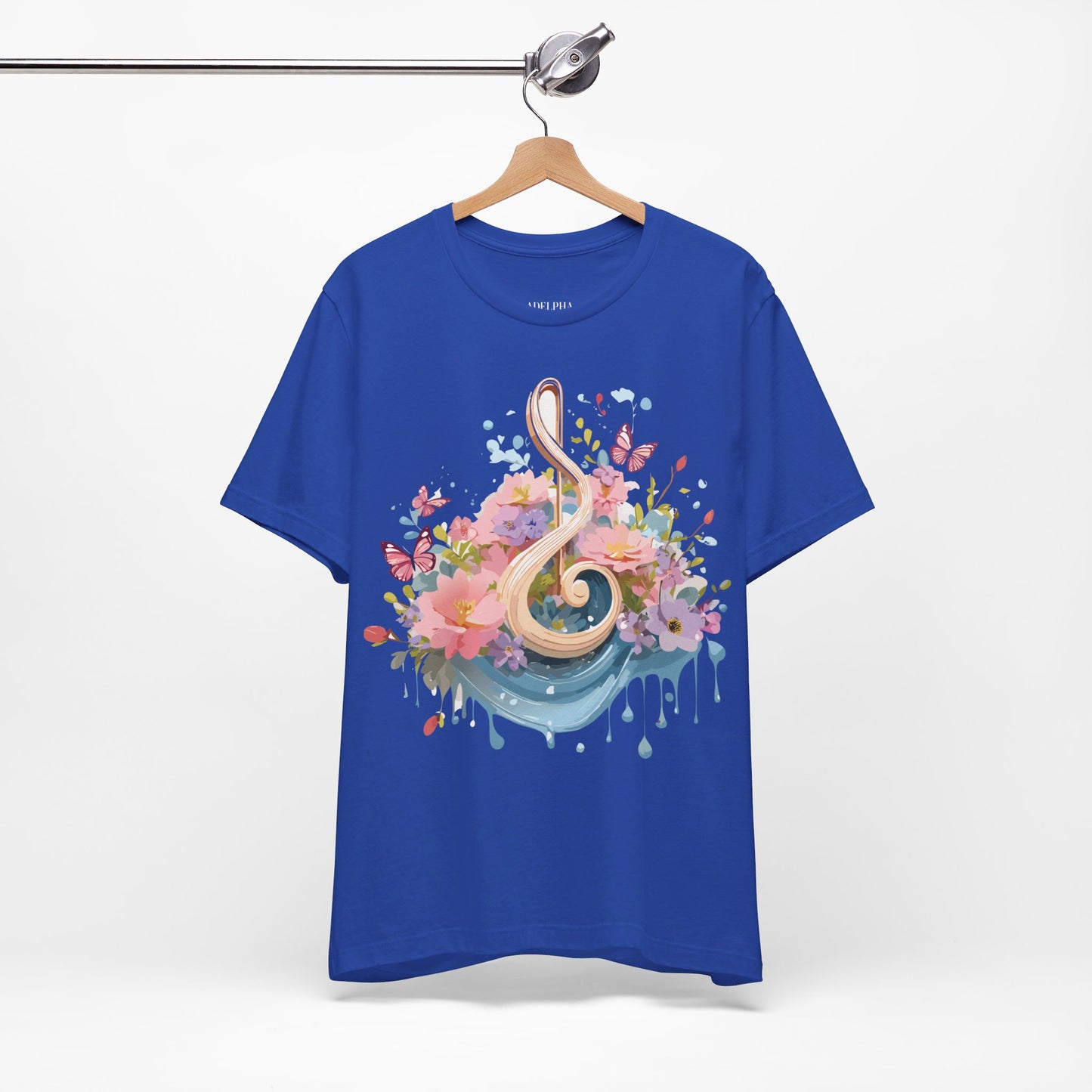 T-shirt en coton naturel - Collection Musique