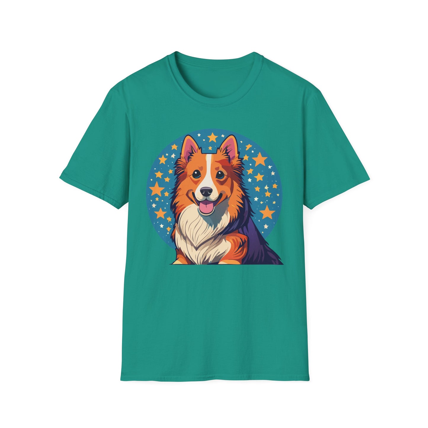 Dog Shirt, Shirt with Dog, Animal Tee, Shirt with Animals