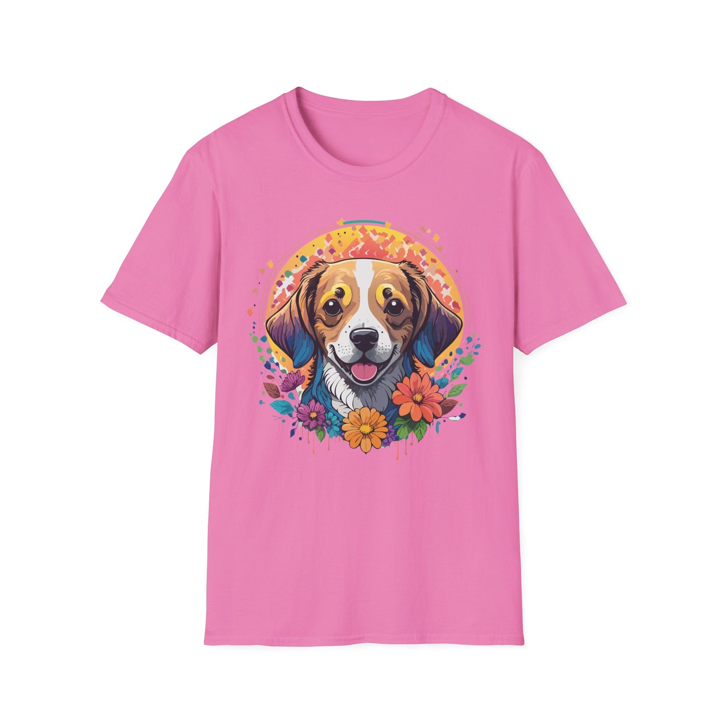 Dog Shirt, Shirt with Dog, Animal Tee, Shirt with Animals
