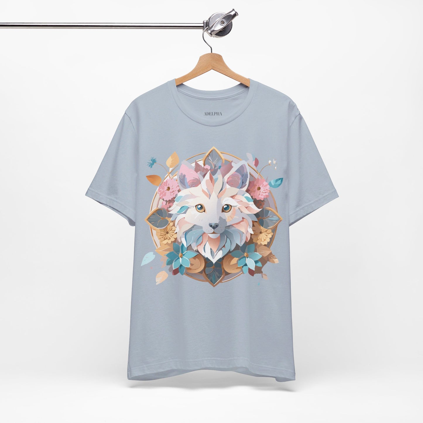 T-shirt en coton naturel - Collection Médaillon