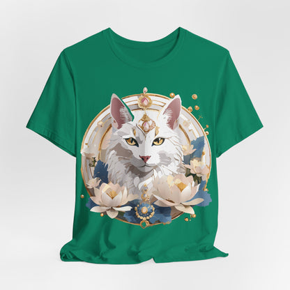 Medallion | Animal Mandala | Cat shirt Printify