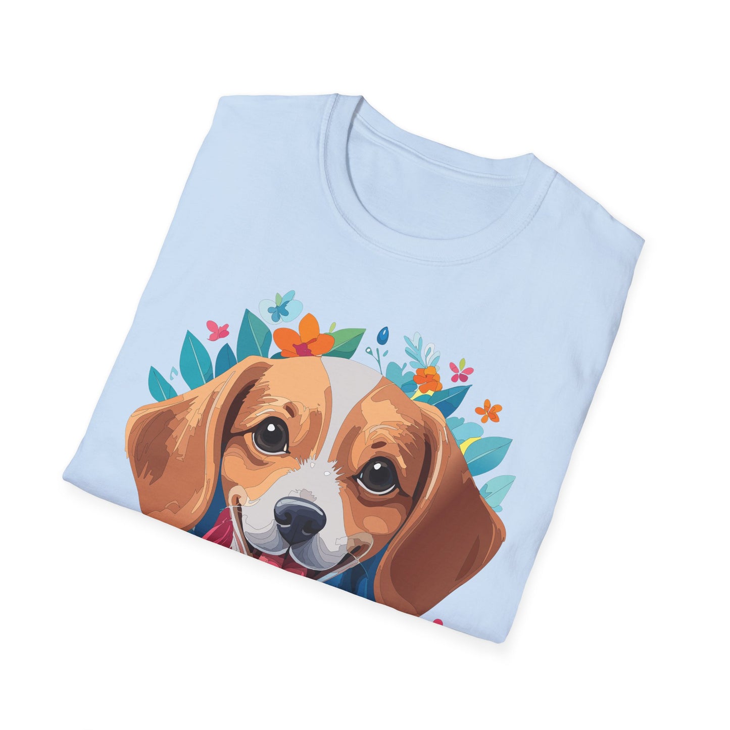 Dog Shirt, Shirt with Dog, Animal Tee, Shirt with Animals