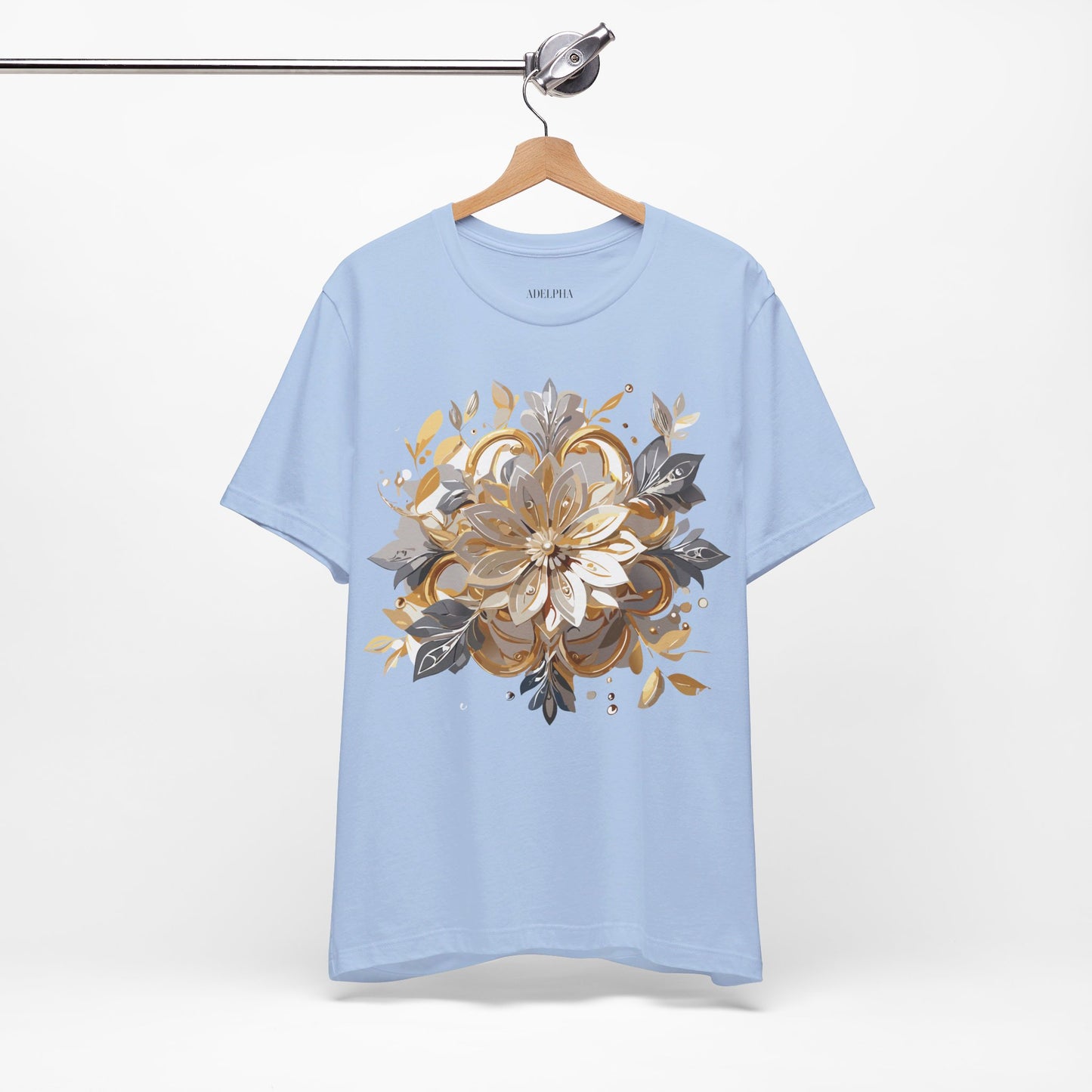 T-shirt en coton naturel - Collection Queen