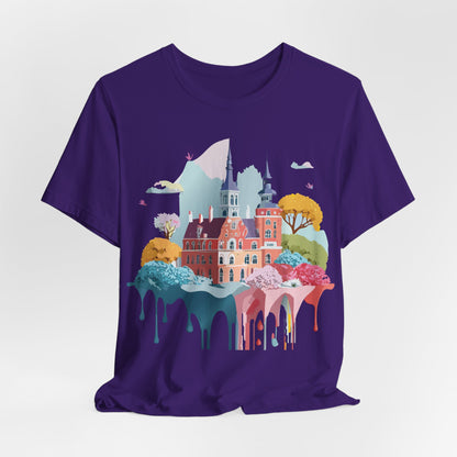 Tourist Shirt, Shirt with Germany - ADELPHA