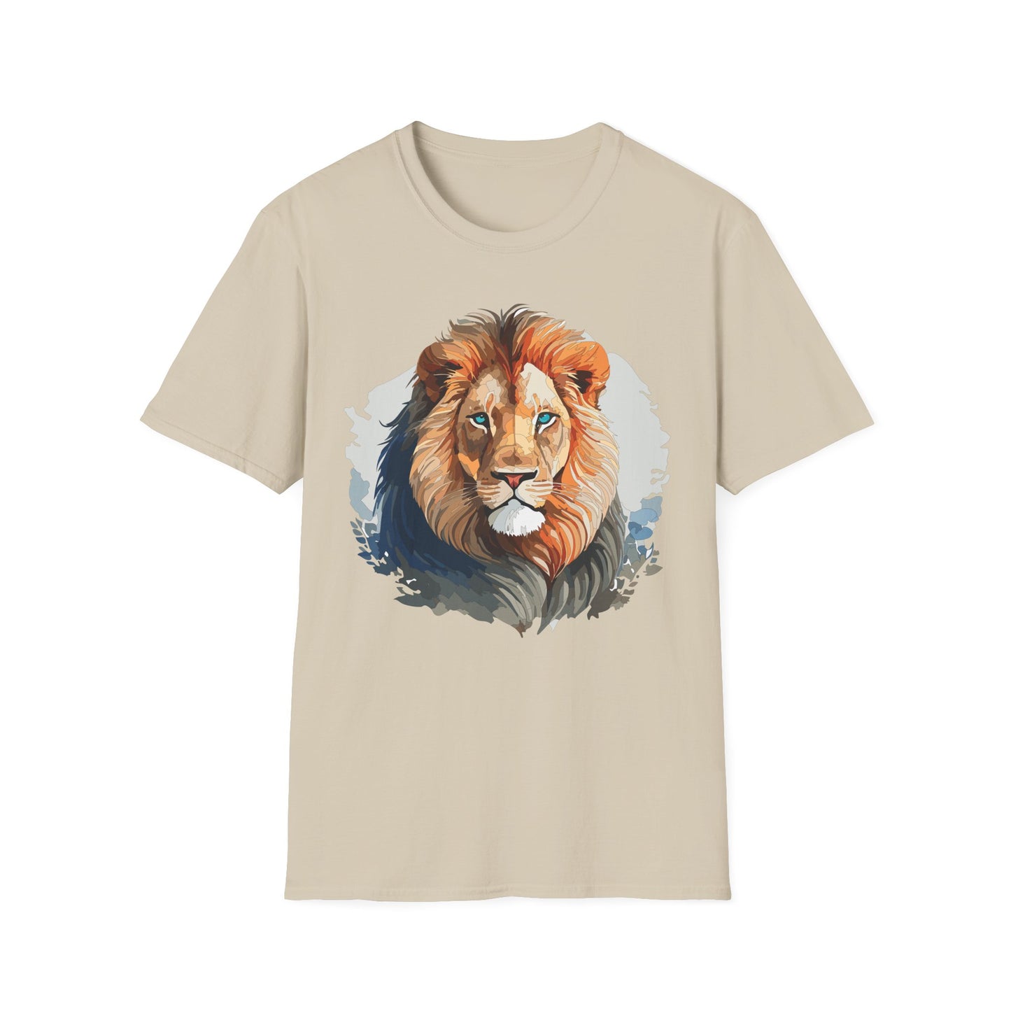 Lion Shirt, Shirt with Lion, Animal Tee, Shirt with Animals