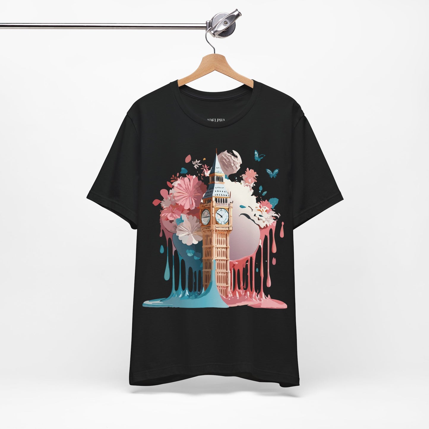 Tourist Shirt, Shirt with London - ADELPHA