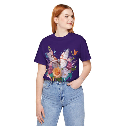 Butterfly Tee Shirt Printify