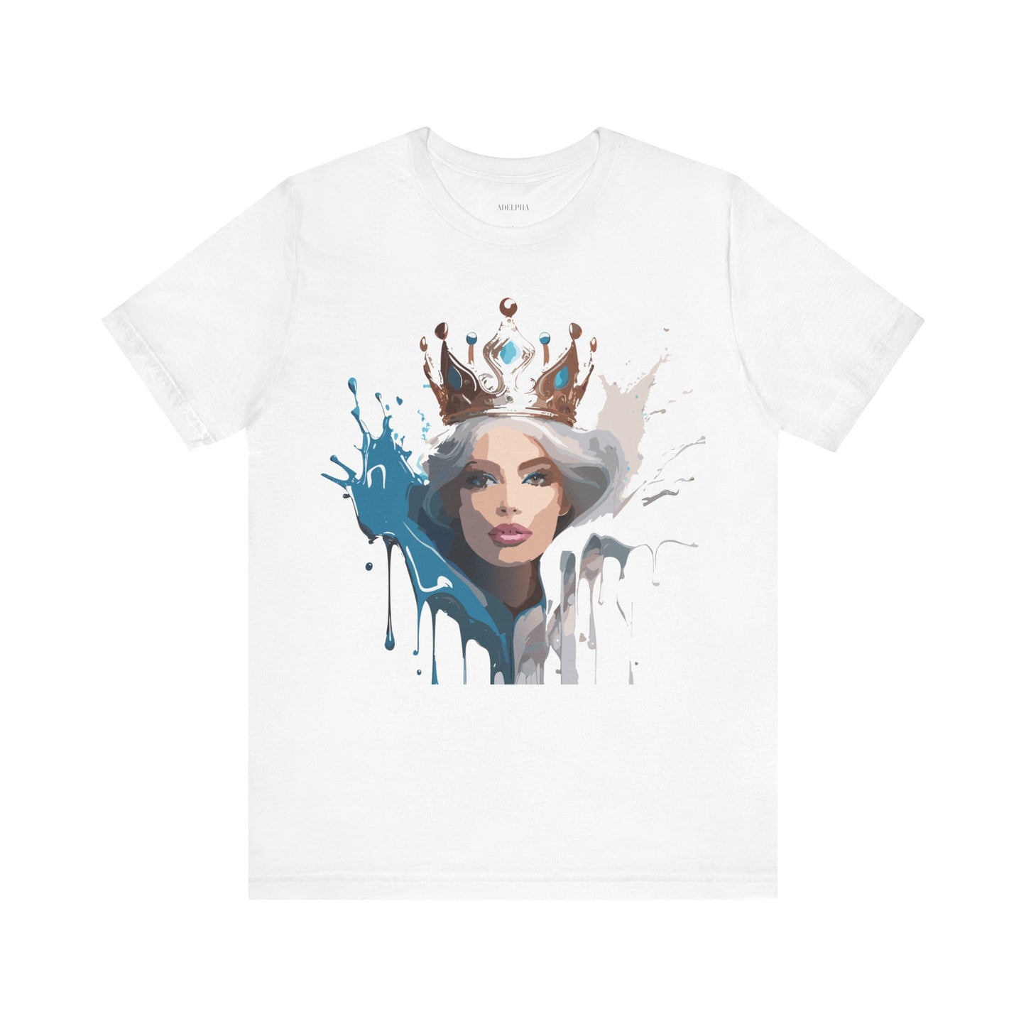 T-shirt en coton naturel - Collection Queen