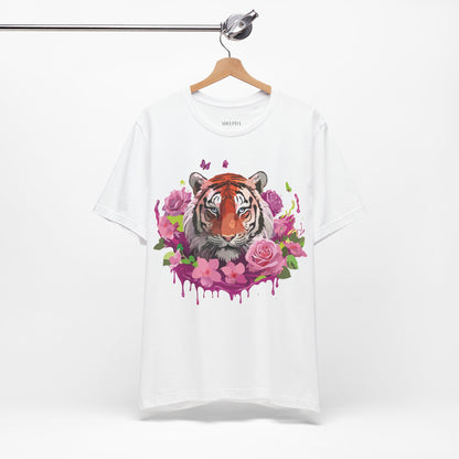 Tiger Shirt, Shirt with Tiger - ADELPHA