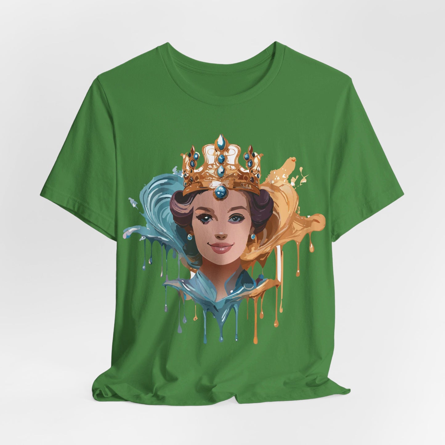 Natural Cotton Tee Shirt - Queen Collection