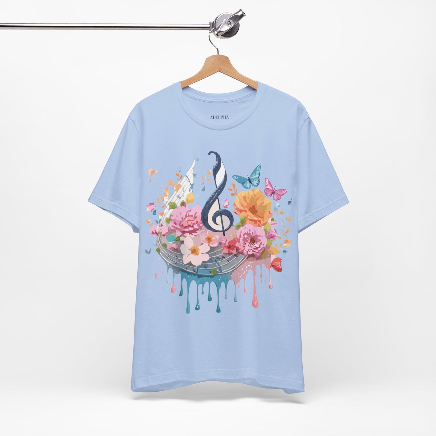 T-shirt en coton naturel - Collection Musique