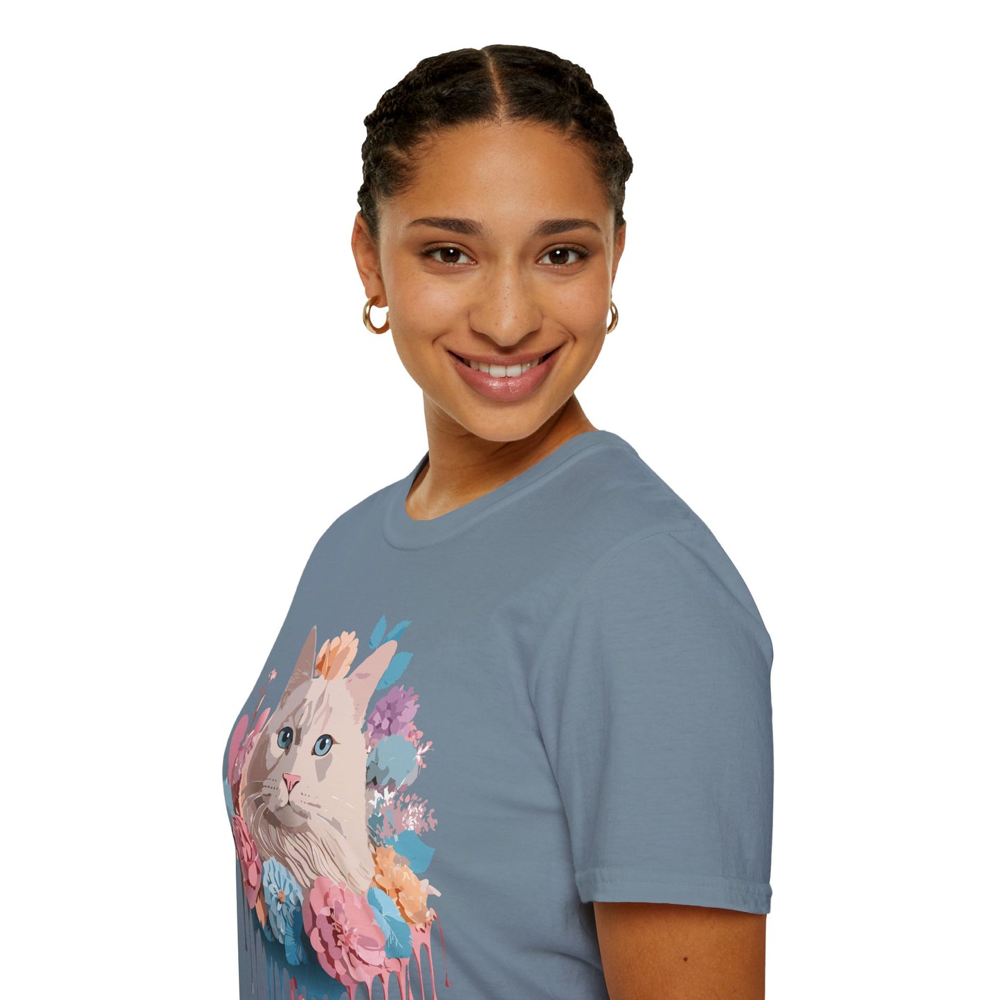 Cat Shirt, Shirt with Cat, Cats Tee, Kitten Tee