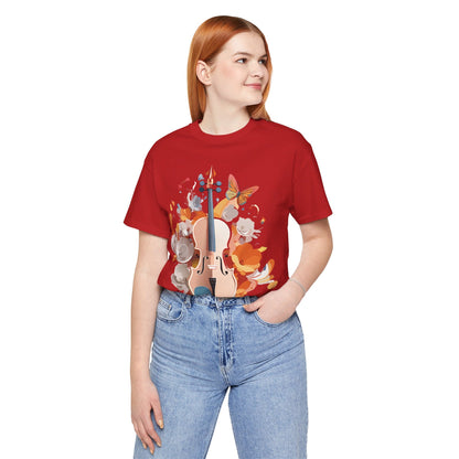 Music T Shirt ADELPHA