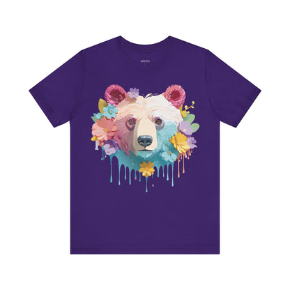 Shirt with Animals | Bear Printify