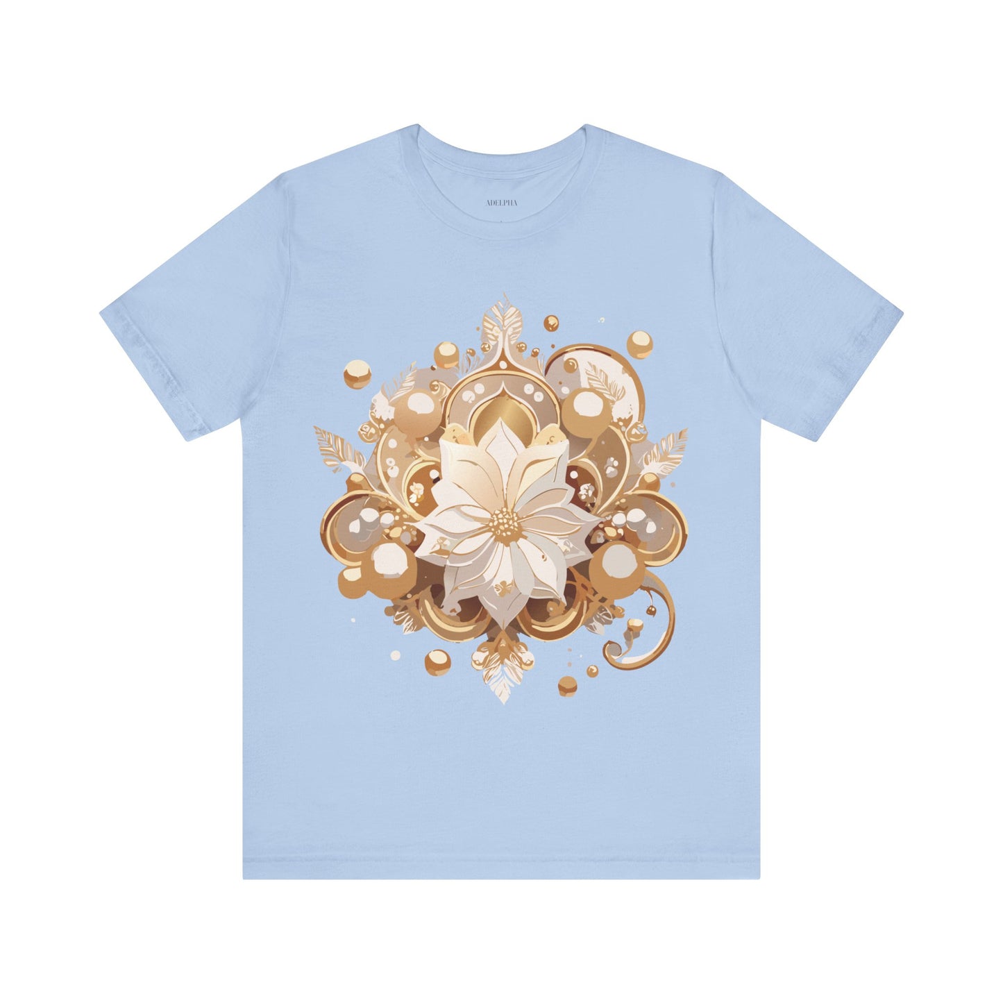 Natural Cotton Tee Shirt - Queen Collection