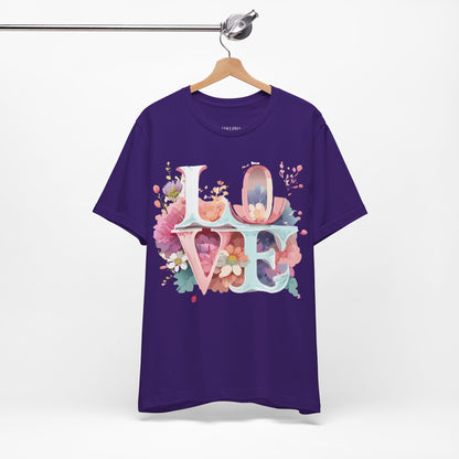 Natural Cotton Tee Shirt - Love Story Collection Printify