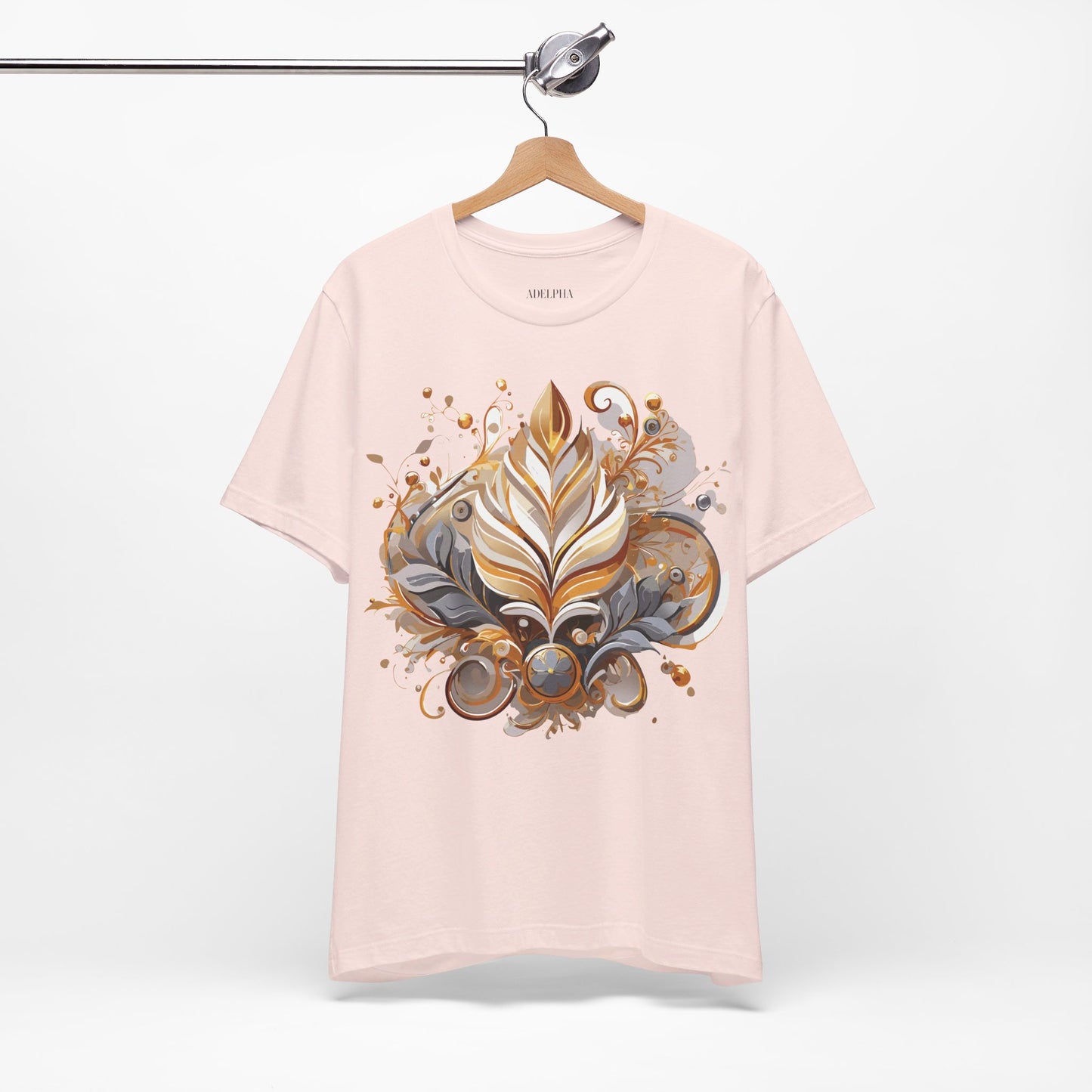 T-Shirt aus natürlicher Baumwolle – Queen Collection