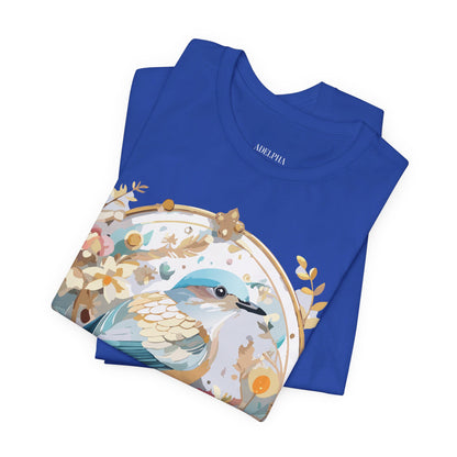 Natural Cotton Tee Shirt - Medallion Collection Printify