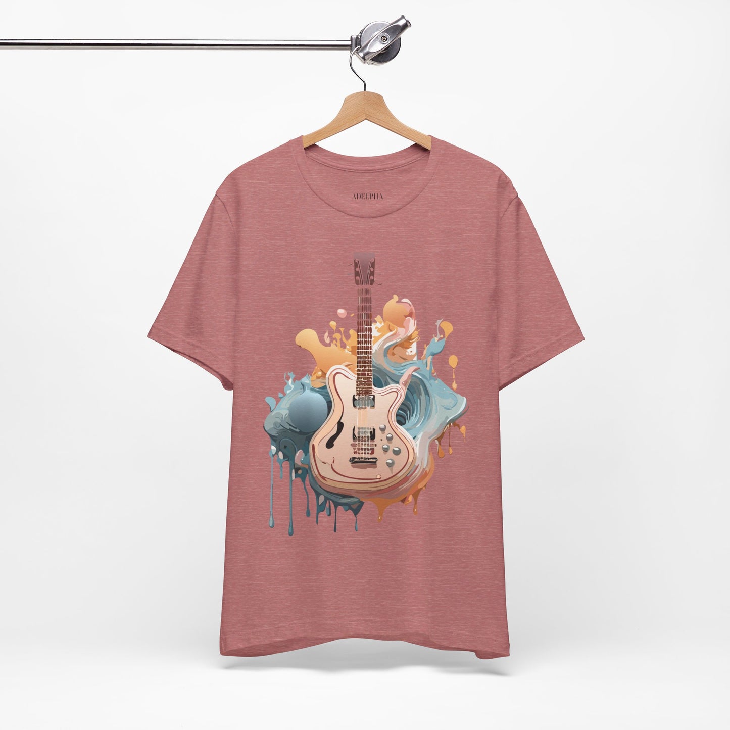 T-shirt en coton naturel - Collection Musique