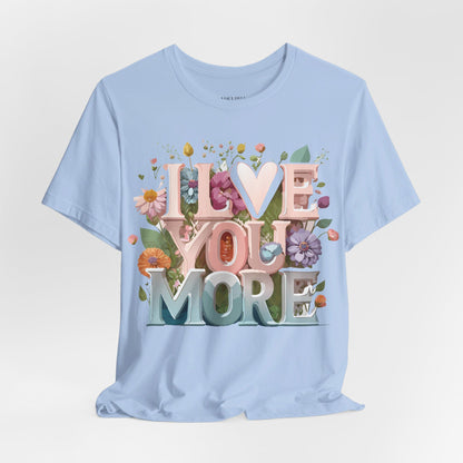 Natural Cotton Tee Shirt - Love story Collection Printify