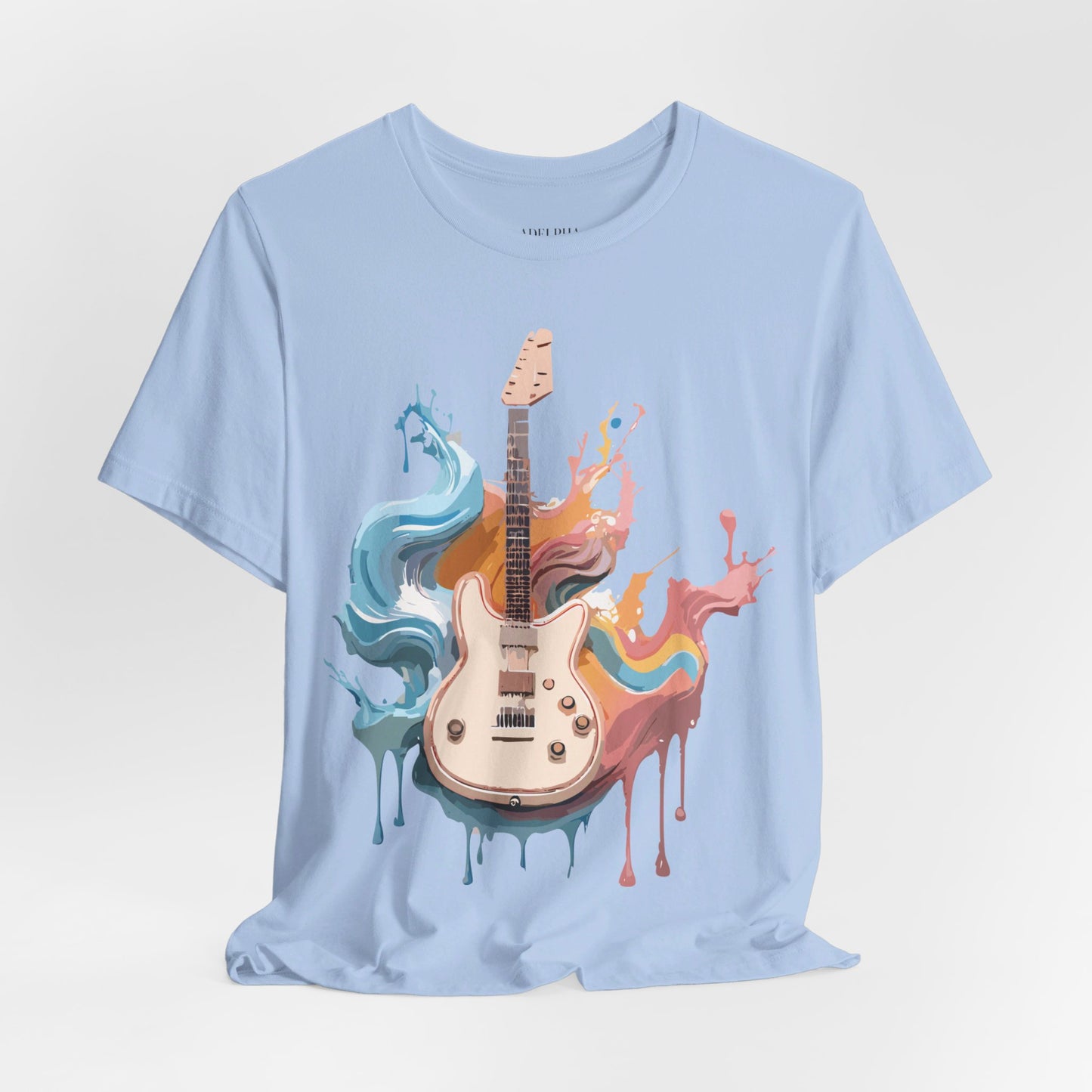 T-shirt en coton naturel - Collection Musique