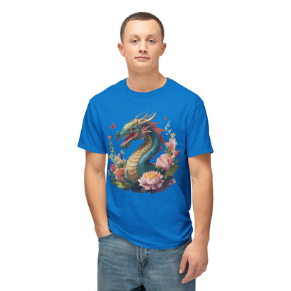 Dragon Art T Shirt Unisex Graphic Tee With Dragon Print HD Cotton