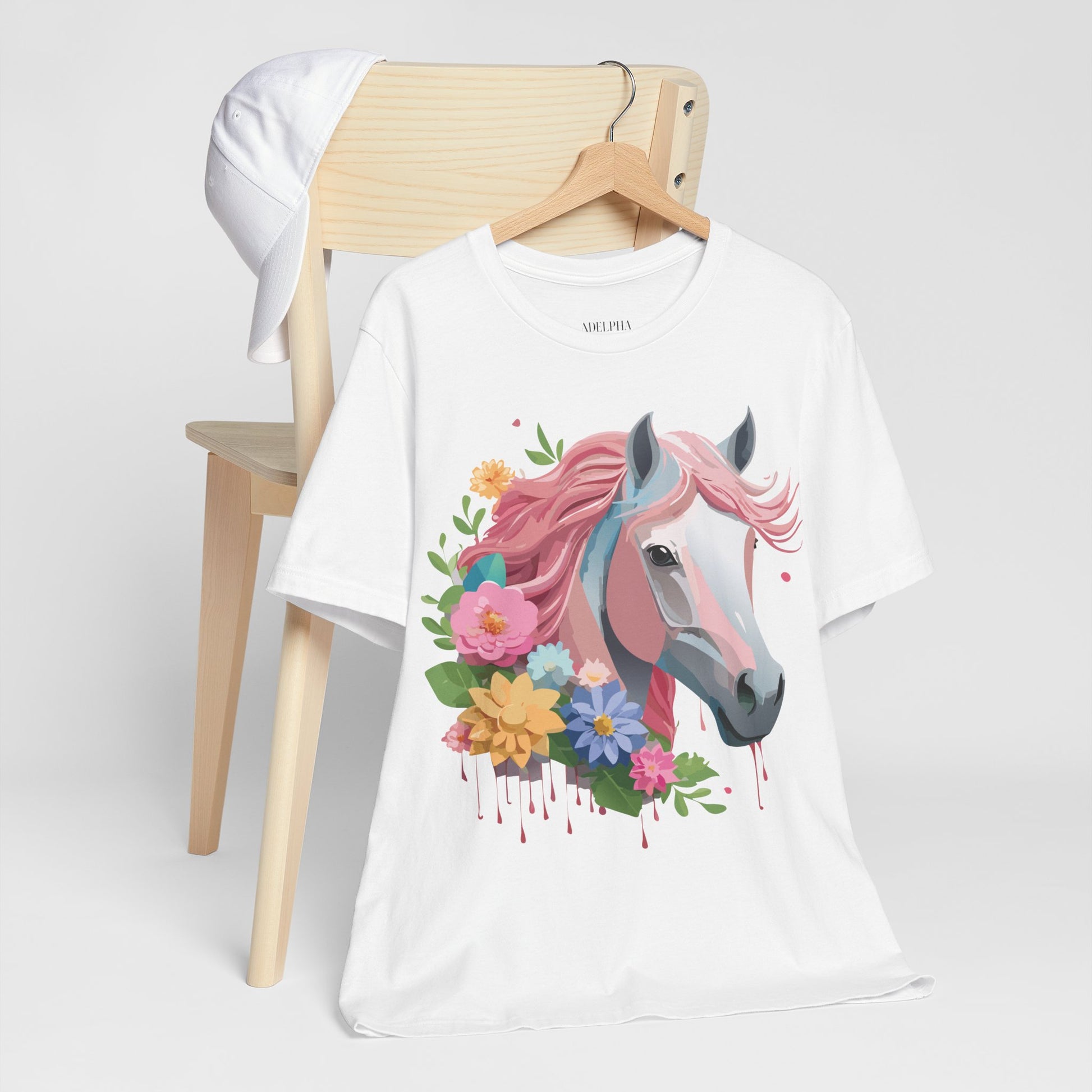 Horse Shirt, Shirt with Horse - ADELPHA