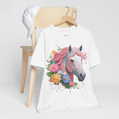 Horse Shirt, Shirt with Horse - ADELPHA