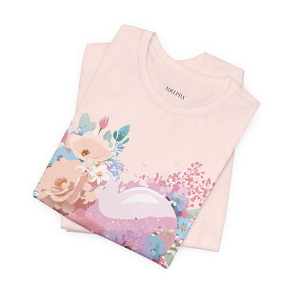 Natural Cotton Tee Shirt - Love story Collection Printify