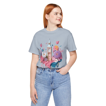 Tourist Shirt, Shirt with London - ADELPHA
