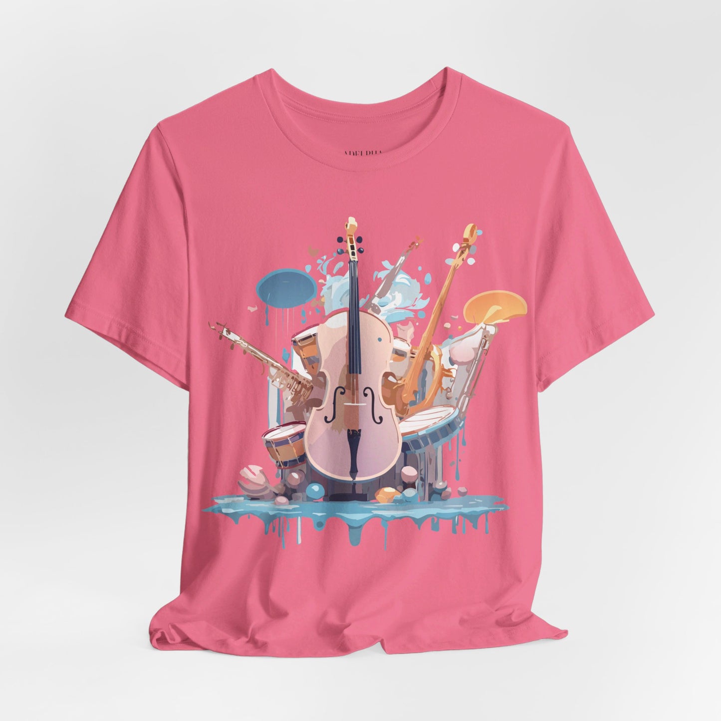 Natural Cotton Tee Shirt - Music collection